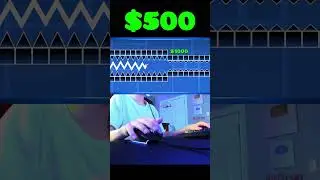 Geometry Dash: $1 Vs $100,000 Challenge! 