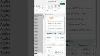 Quickly Analyze Data in Microsoft Excel