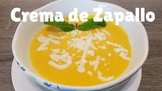 Crema de zapallo