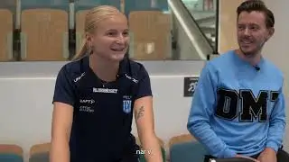 Harald möter Hanna Othberg i Täby FC
