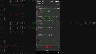 Bank ATM system using C programming 💻