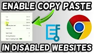 How to Enable Copy Paste in Disabled Websites