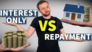 REPAYMENT MORTGAGE or INTEREST ONLY MORTGAGE in 2023? | Buy to let investment
