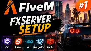 I Built a FiveM Server From Scratch in 2026 (Part 1: FXServer Setup)
