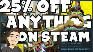 Save 25% Off Any Steam Game using TF2 Keys || Including Cyberpunk 2077