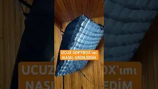 UCUZ SOFTBOX IŞIĞIMI NASIL GRİDLEDİM 