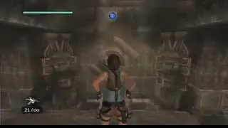 Tomb Raider Anniversary Let's Play Through Part 2 xbox 360