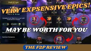 Tatsu Epic Path! | The F2P Review | RAID: Shadow Legends
