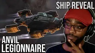 Anvil Legionnaire Announced!