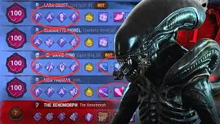 17,000 HOUR TOXIC SWF Learns Why Xenomorph Exists 💀