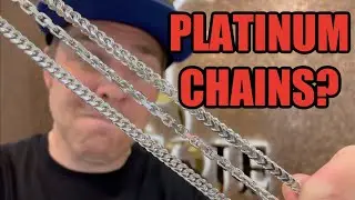 I'm no longer selling GOLD chains only..PLATINUM is here!