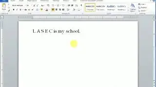 Moving or Copying the text in MS Word