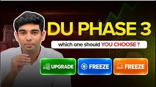 DU CSAS 2026 Round 3 Explained 🔥 Accept, Freeze, Upgrade & Document Verification | Full Guide 