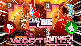 NEW SEASON 5 CARDS IN NBA 2K24 MyTEAM! WHICH PLAYERS ARE WORTH GRINDING FOR?