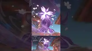 Finally Maxing Out Sacred Sakura Genshin Impact #genshinimpact #genshin #raidenshogun #hutao #c