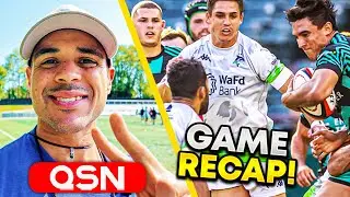 American's Recap of Seattle Seawolves vs Dallas Jackals!! | MLR Western Conference Finals