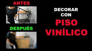 Cómo decorar tu bajo mesada con piso vinílico