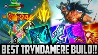 Wild Rift | ON HIT TRYNDAMERE IS DEFINITELY A BROKEN BUILD (Still The Best Tryndamere Build)