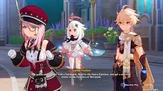 Genshin Impact Shorts: Lepine-Pauline Gone Insane