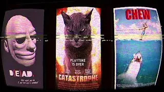 Movie Night - Monty Monster Horror Where Try to Bootleg a Stock Movie and Get Run Down by the Pigs