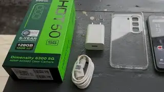 Infinix Hot 50 5G First Look and Review