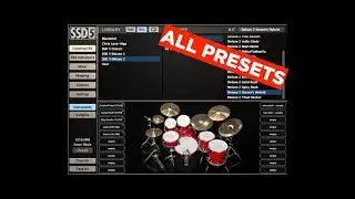 Steven Slate Drums 5 - ALL Presets
