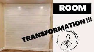 Shiplap!!! (Instantly Transform Your Space)