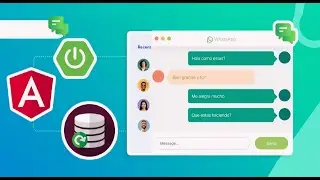 ¡Crea un Chat en Tiempo Real  con Java Spring Boot, Angular y Base de Datos!  🔥 🚀