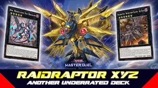RAIDRAPTOR - YOU HATE MAXXC⁉️ PLAY THIS DECK ‼️ [Yu-Gi-Oh! Master Duel]