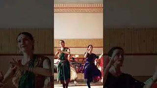 Natesha Kauthuwam | Ukraine| Танець Шіви #bharatanatyam #індійськітанці #shorts