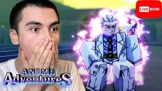 JOJO UPDATE ANIME ADVENTURES LIVE STREAM