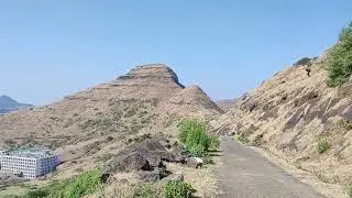 hathgad fort . near saputara