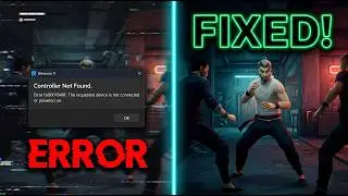 How to Fix PS4 DualShock 4 Controller Not Detected in Sifu (Epic Games) Using DS4Windows ✅