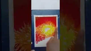 Oil Pestel Lovely Drawing ❤️❤️ //Motivation penting //#shortvideo #drawing #art #shorts #satisfying