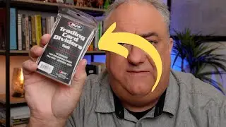 BCW Tall Trading Card Dividers review