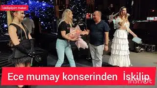 Ece Mumay konseri İskilip