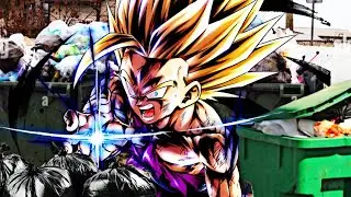 I RAN ZENKAI LF FSK GOHAN IN 2023 AND THIS HAPPENED IN DRAGONBALL LEGENDS