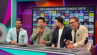 ravi kishan match commentary with suresh raina zahir khan in ipl  