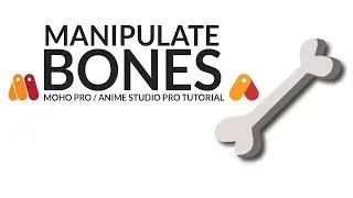 Character Rigging Tutorial | Moho Pro | Anime Studio Pro | Manipulate Bones