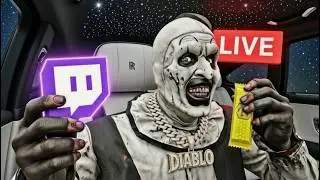 🔴LIVE | Diablo SOLO Squad DEMON on Rebirth Island 😂 9KD