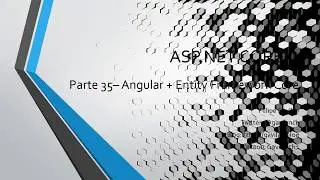 35- Angular y Entity Framework CRUD - Construyendo el WEB API | Programando en ASP.NET Core 2