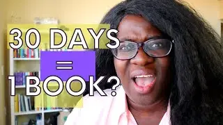 I have 30 DAYS to write a BOOK. Here are the tools I'm using.