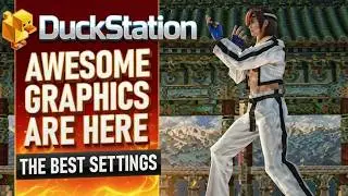 Duckstation - my best recommended graphical settings for 3D games (PS1 emulator guide)