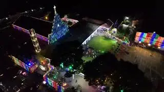Helicam View of Muthalakodam palli,Thirunal 2024