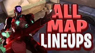 30 Kay/O Post-Plant Molly Lineups for ALL MAPS (Ascent, Bind, Breeze, Haven, Icebox and Split)!