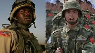 CHINA MILITARY VS NATO