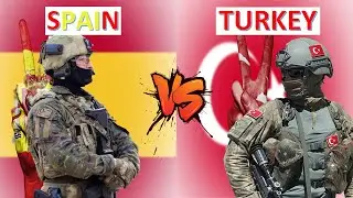 Spain vs Turkey Military Power Comparison 2021