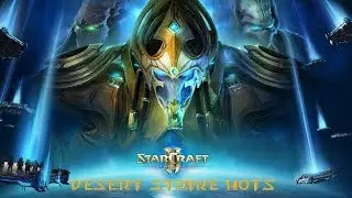 StarCraft II: Desert Strike HotS #94 no commentary