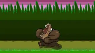 Blobor (Walk Cycle)