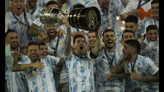 Final  Copa  America  2021   Brasil    vs   Argentina